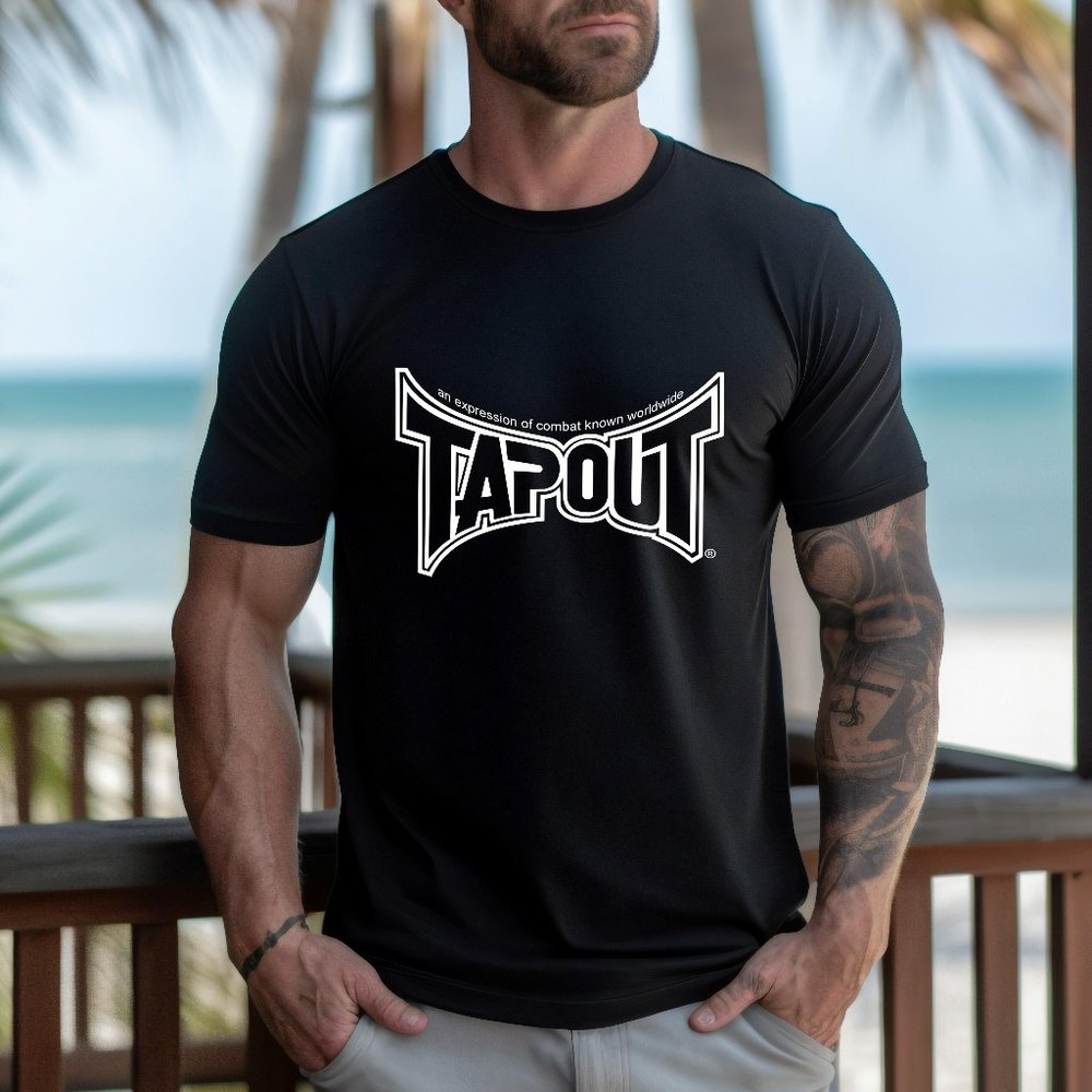 Tapout Mma Shirt Unisextee